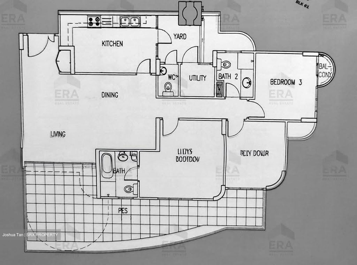 Northvale (D23), Apartment #611431331